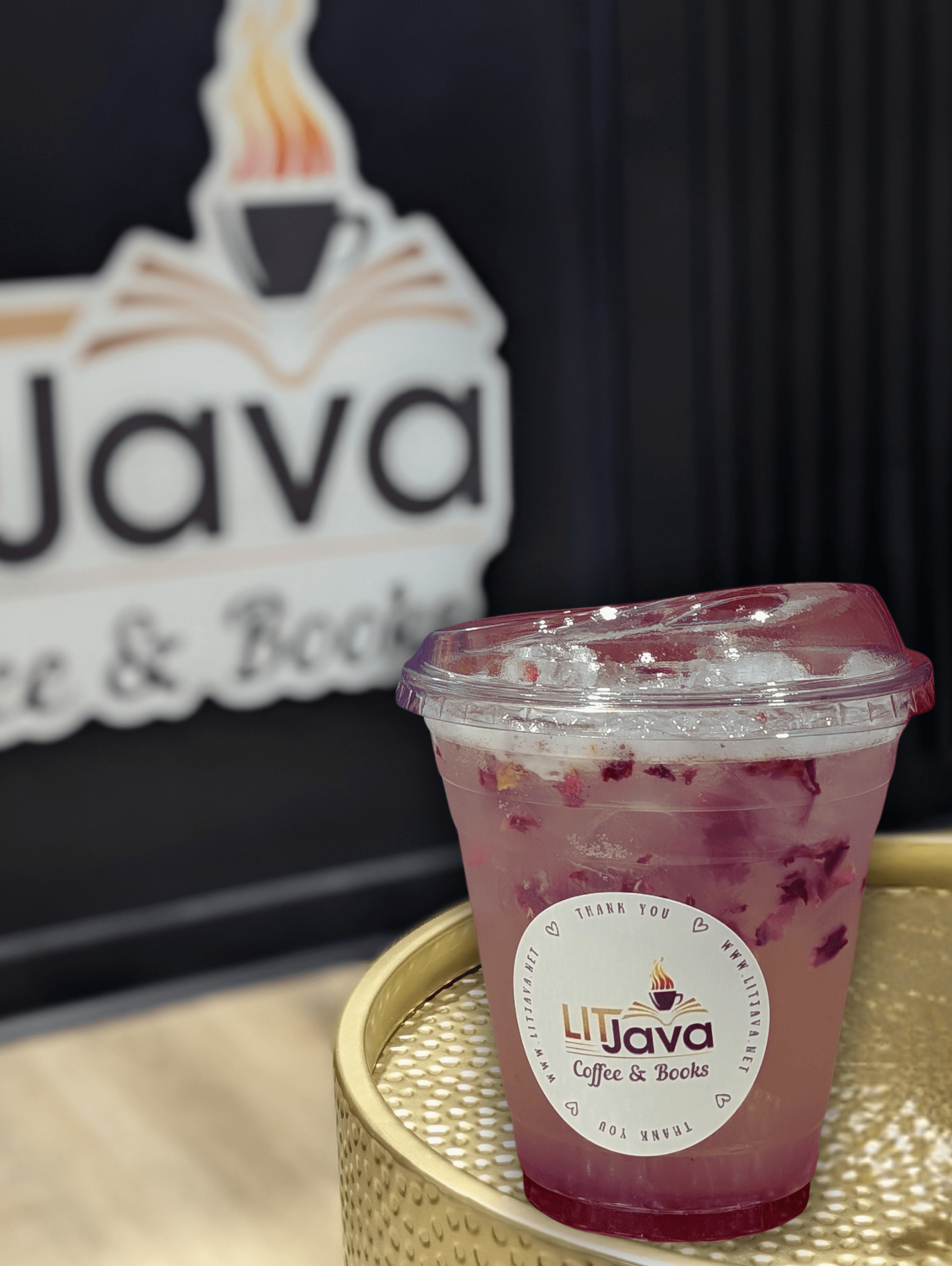 Blackberry Rose Refresher